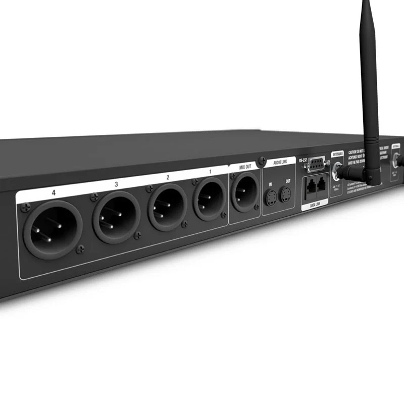 LD SYSTEMS U506 CS4 SISTEMA DE CONFERENCIA DE 4 CANALES - Image 8