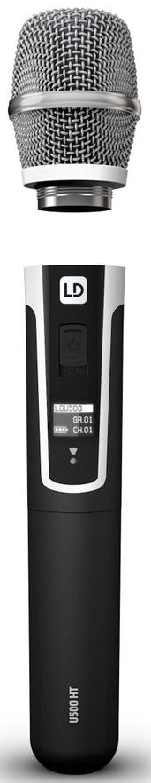LD SYSTEMS U506 HHC SISTEMA INALAMBRICO CON MICROFONO DE MANO DE CONDENSADOR - Image 10