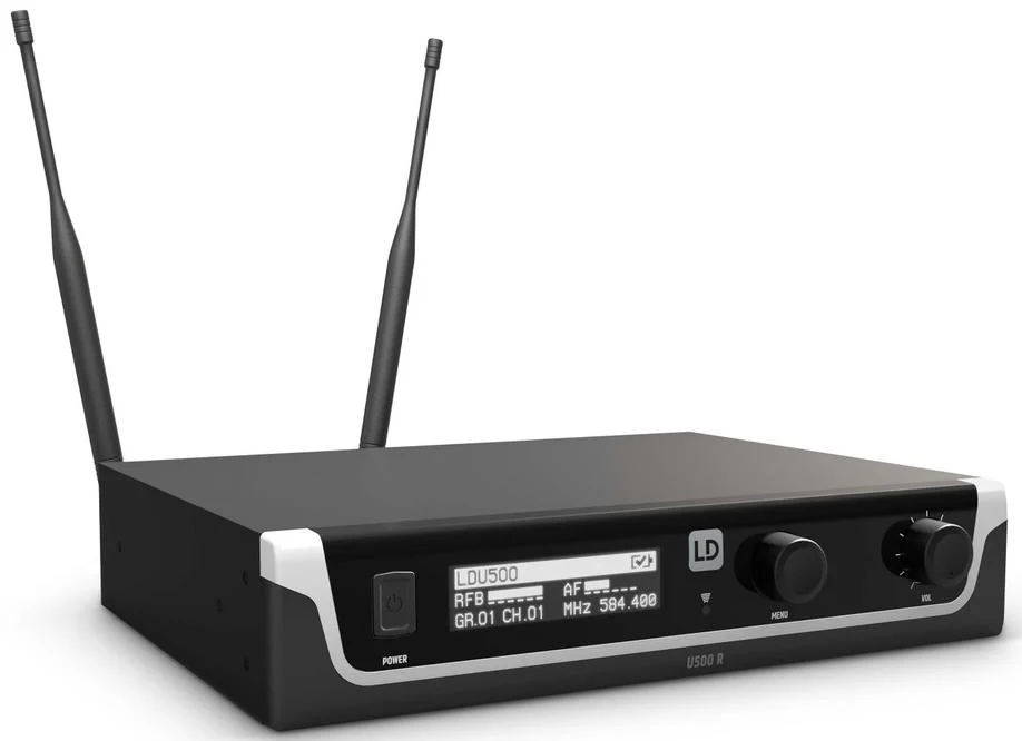 LD SYSTEMS U506 HHC SISTEMA INALAMBRICO CON MICROFONO DE MANO DE CONDENSADOR - Image 2