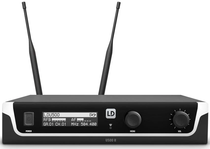 LD SYSTEMS U506 HHC SISTEMA INALAMBRICO CON MICROFONO DE MANO DE CONDENSADOR - Image 3