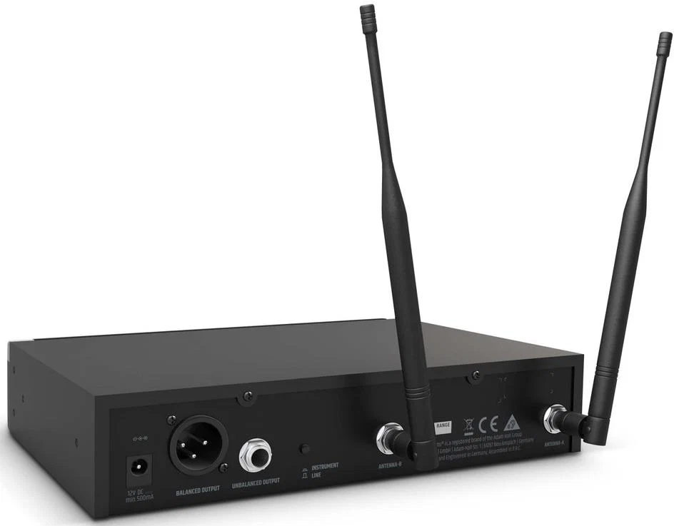 LD SYSTEMS U506 HHC SISTEMA INALAMBRICO CON MICROFONO DE MANO DE CONDENSADOR - Image 4