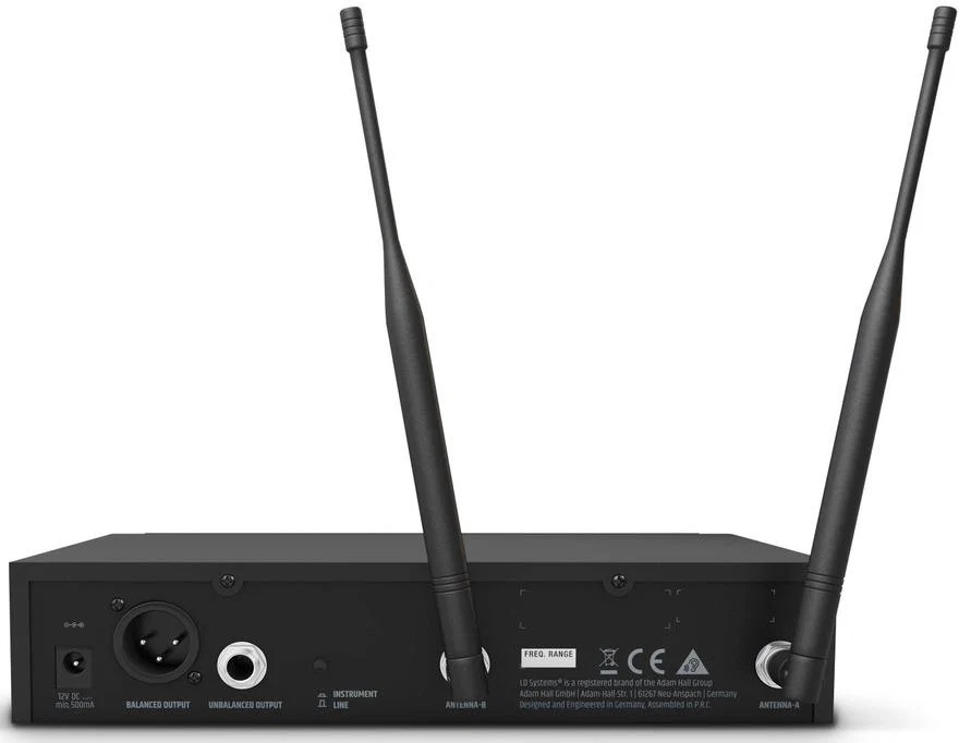 LD SYSTEMS U506 HHC SISTEMA INALAMBRICO CON MICROFONO DE MANO DE CONDENSADOR - Image 5
