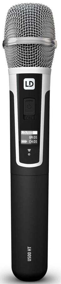 LD SYSTEMS U506 HHC SISTEMA INALAMBRICO CON MICROFONO DE MANO DE CONDENSADOR - Image 6