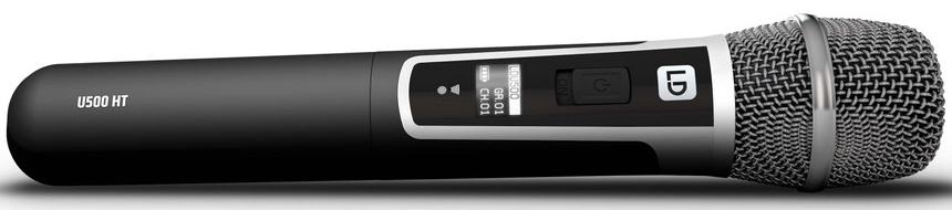 LD SYSTEMS U506 HHC SISTEMA INALAMBRICO CON MICROFONO DE MANO DE CONDENSADOR - Image 8
