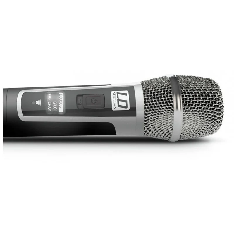 LD SYSTEMS U506 HHC SISTEMA INALAMBRICO CON MICROFONO DE MANO DE CONDENSADOR - Image 9