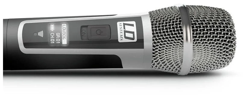 LD SYSTEMS U506 HHC2 SISTEMA INALAMBRICO CON 2 MICROFONOS DE MANO DE CONDENSADOR - Image 10