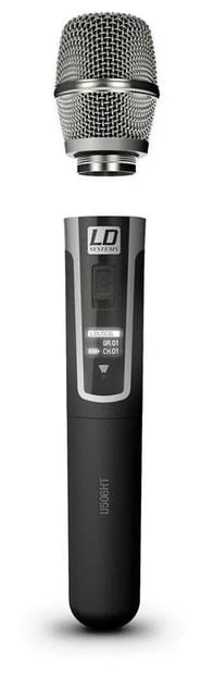 LD SYSTEMS U506 HHC2 SISTEMA INALAMBRICO CON 2 MICROFONOS DE MANO DE CONDENSADOR - Image 12