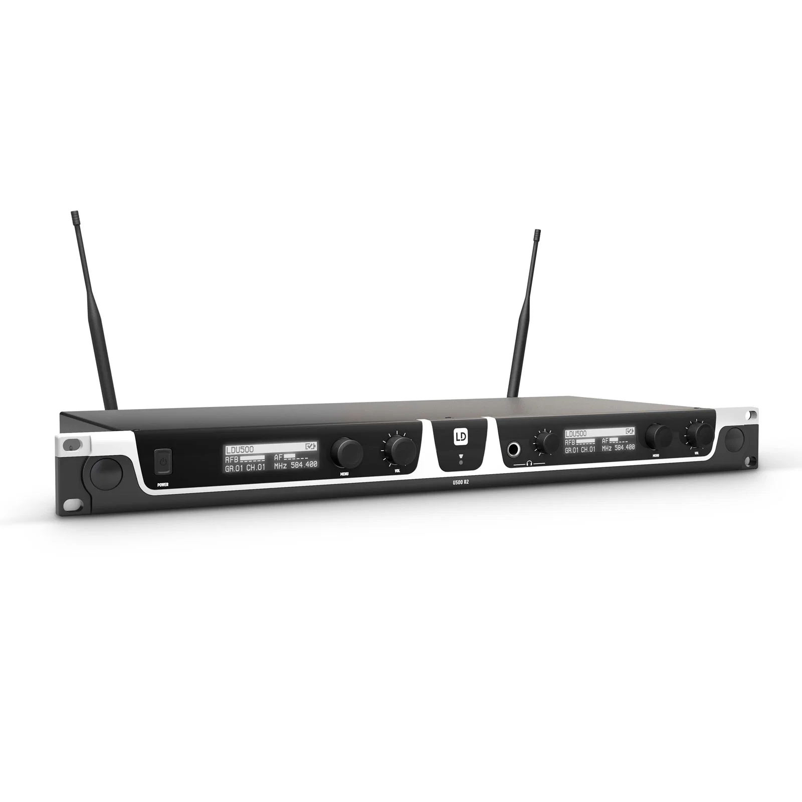 LD SYSTEMS U506 HHC2 SISTEMA INALAMBRICO CON 2 MICROFONOS DE MANO DE CONDENSADOR - Image 2