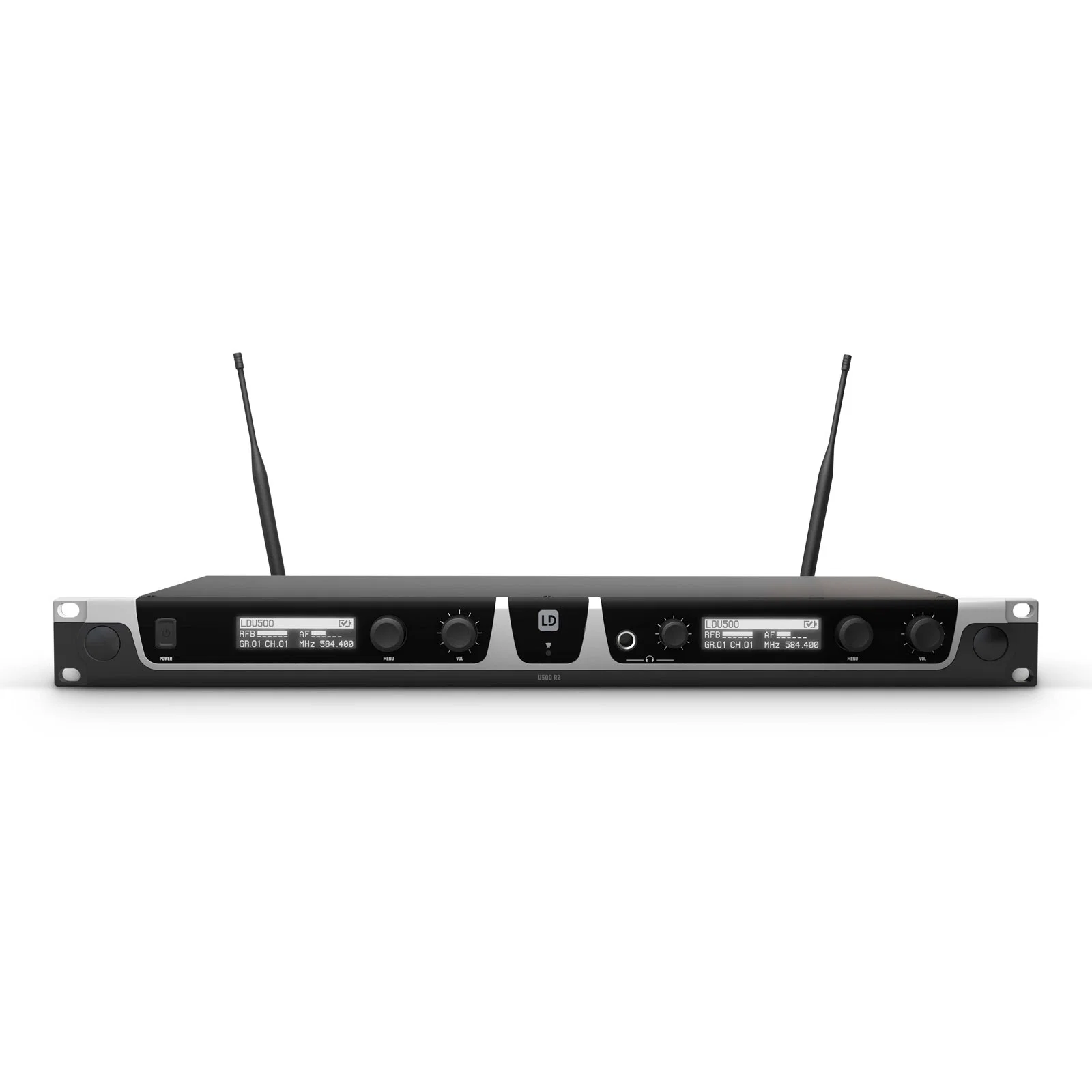 LD SYSTEMS U506 HHC2 SISTEMA INALAMBRICO CON 2 MICROFONOS DE MANO DE CONDENSADOR - Image 3