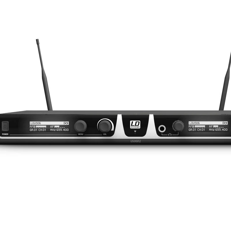 LD SYSTEMS U506 HHC2 SISTEMA INALAMBRICO CON 2 MICROFONOS DE MANO DE CONDENSADOR - Image 6