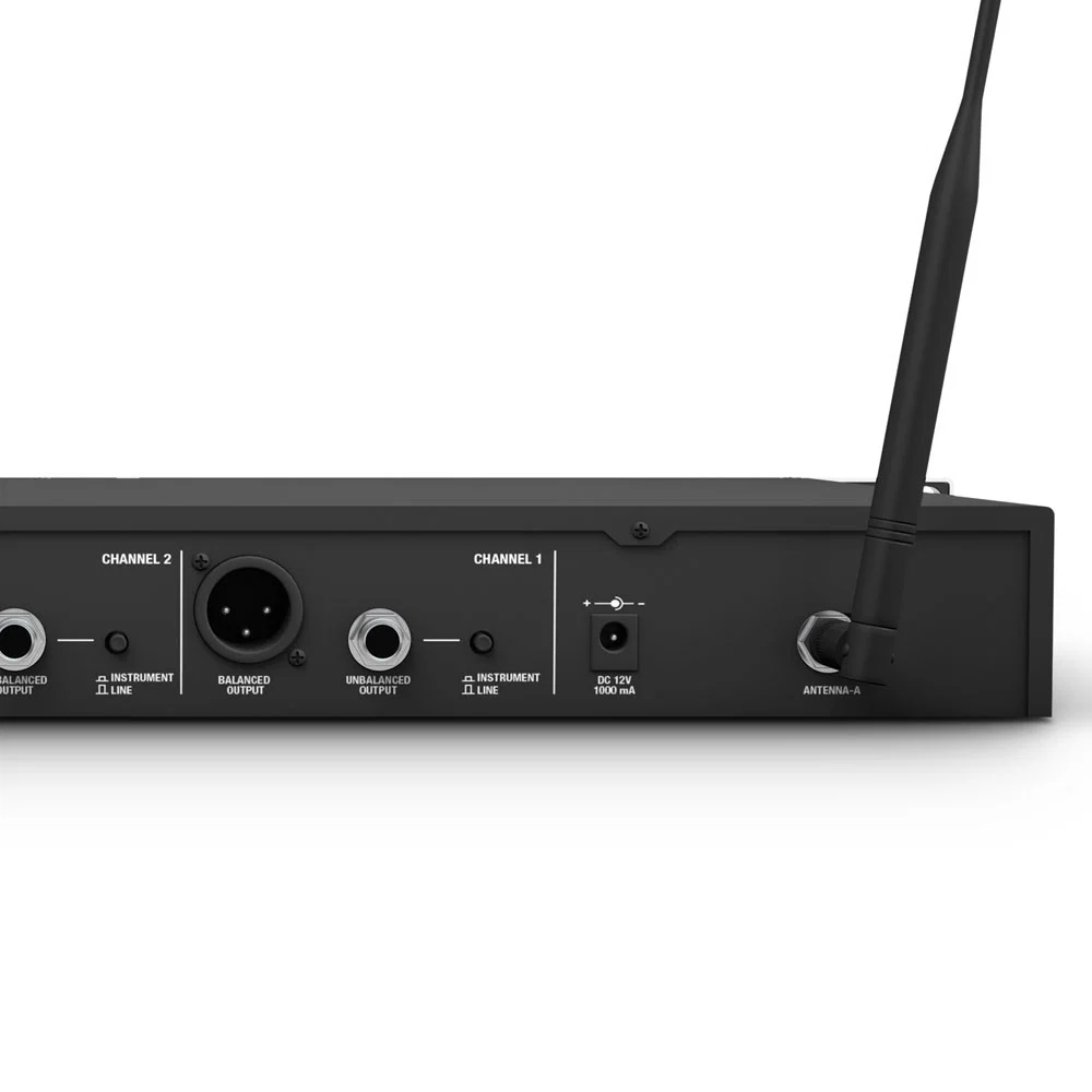 LD SYSTEMS U506 HHC2 SISTEMA INALAMBRICO CON 2 MICROFONOS DE MANO DE CONDENSADOR - Image 7