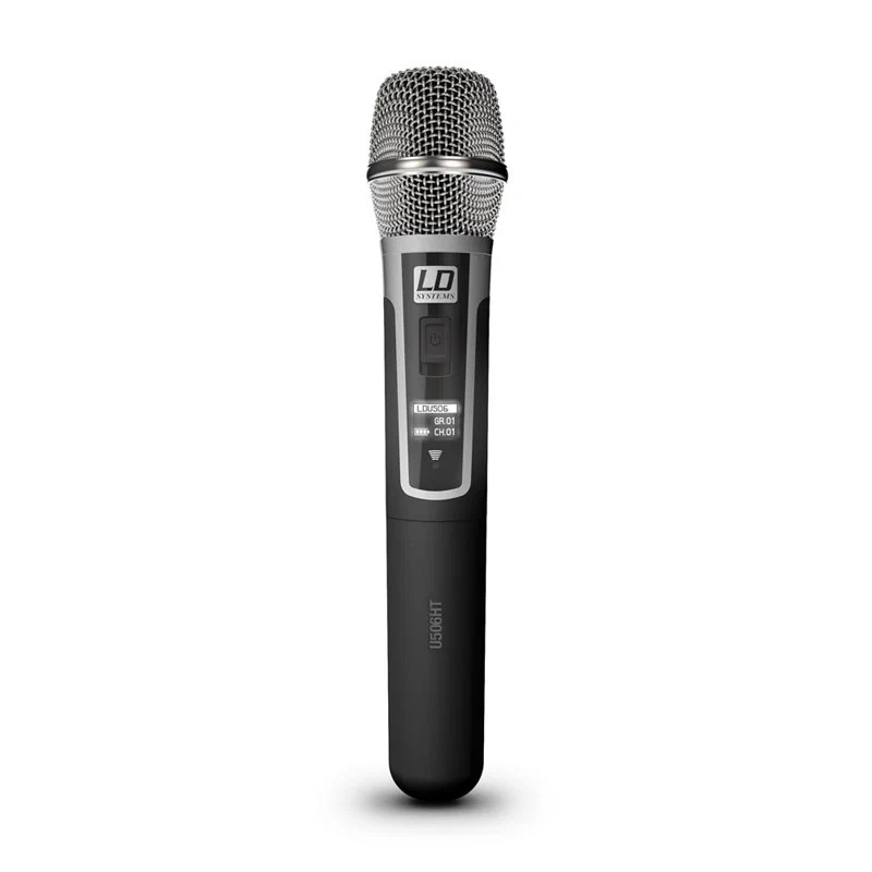 LD SYSTEMS U506 HHC2 SISTEMA INALAMBRICO CON 2 MICROFONOS DE MANO DE CONDENSADOR - Image 9