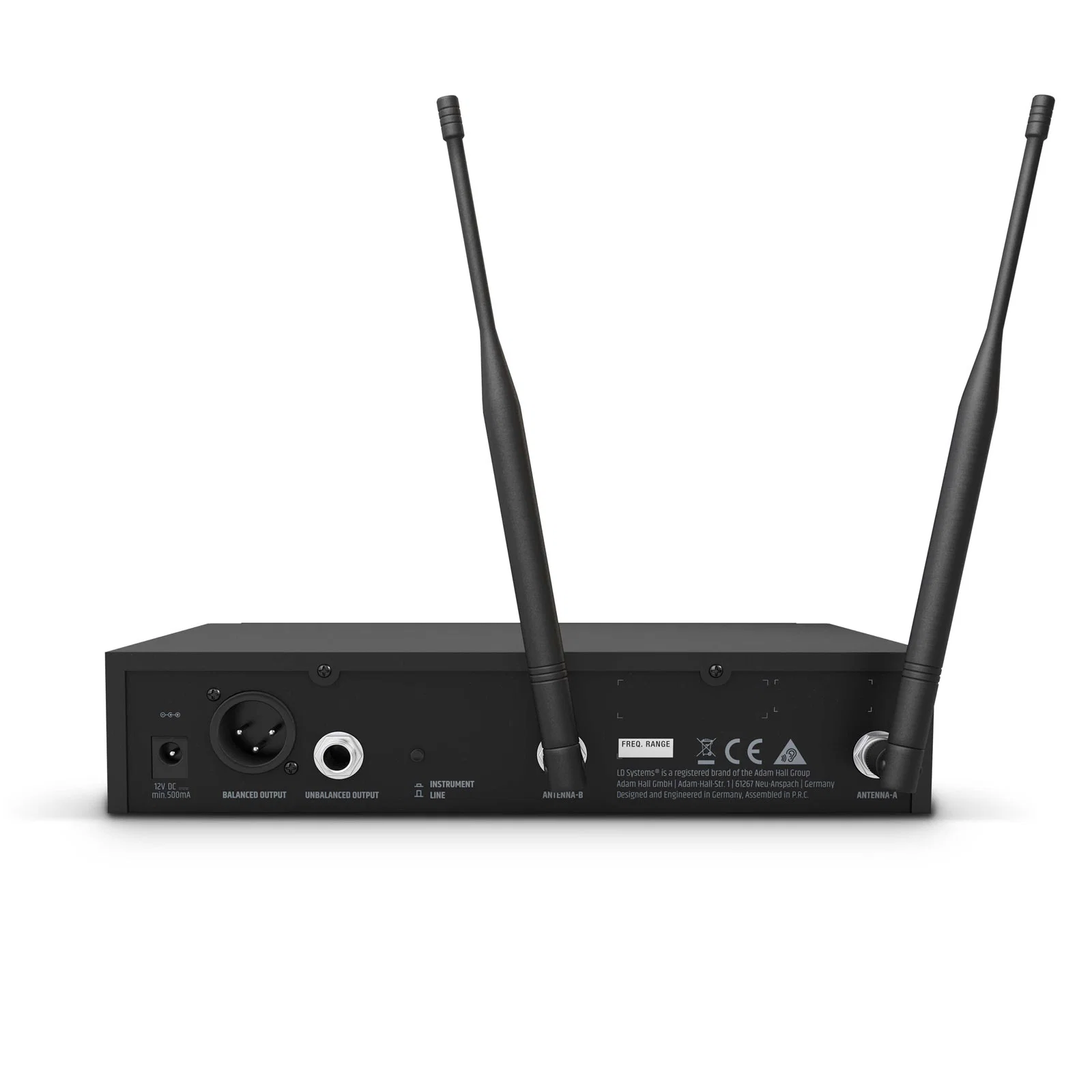 LD SYSTEMS U506 HHD SISTEMA INALAMBRICO CON MICROFONO DE MANO DINAMICO - Image 5