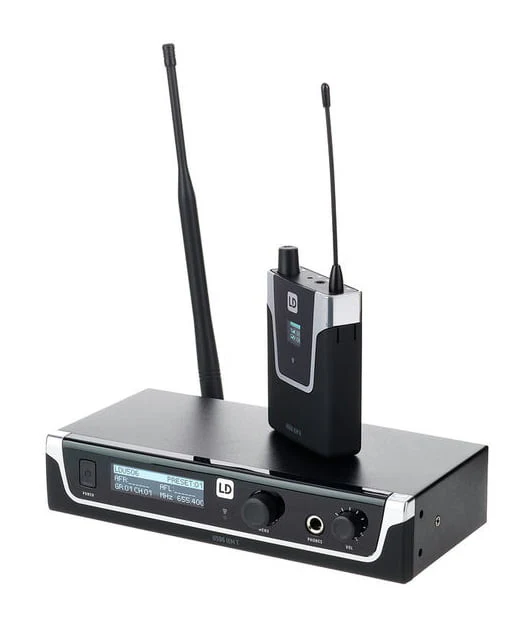 LD SYSTEMS U506 IEM HP SISTEMA INALAMBRICO MONITORAJE IN-EAR - Image 5