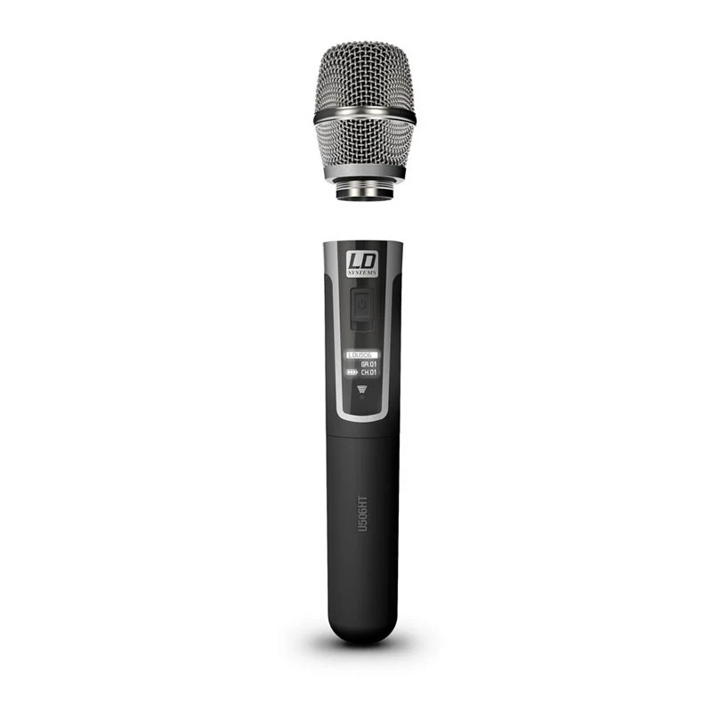 LD SYSTEMS U506 MC MICROFONO DE MANO DE CONDENSADOR - Image 2