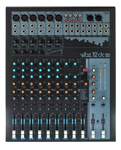LD SYSTEMS VIBZ 12 DC MESA DE MEZCLAS 12 CANALES