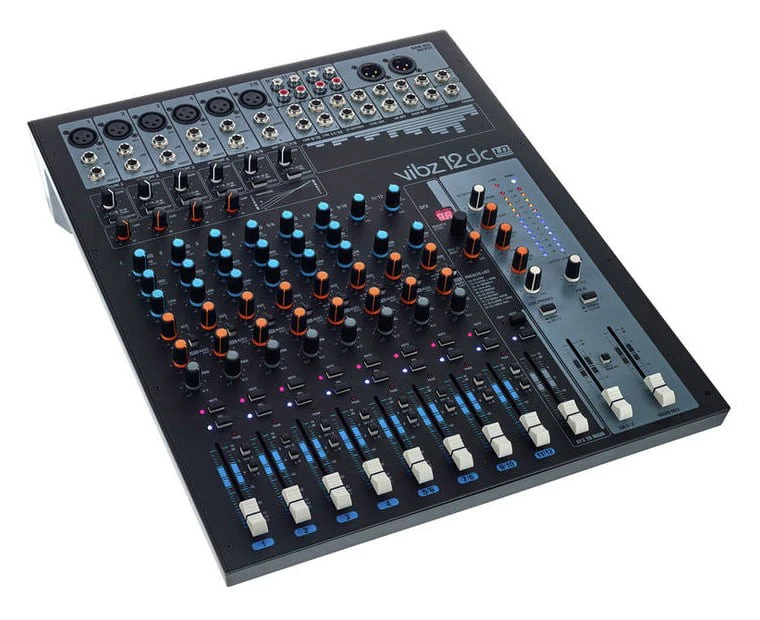 LD SYSTEMS VIBZ 12 DC MESA DE MEZCLAS 12 CANALES - Image 2