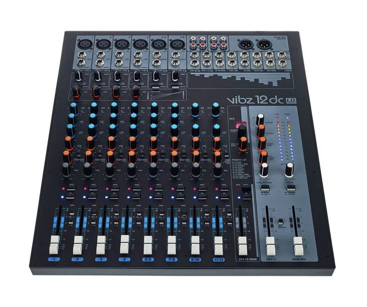 LD SYSTEMS VIBZ 12 DC MESA DE MEZCLAS 12 CANALES - Image 3