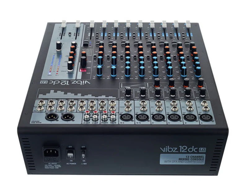 LD SYSTEMS VIBZ 12 DC MESA DE MEZCLAS 12 CANALES - Image 4
