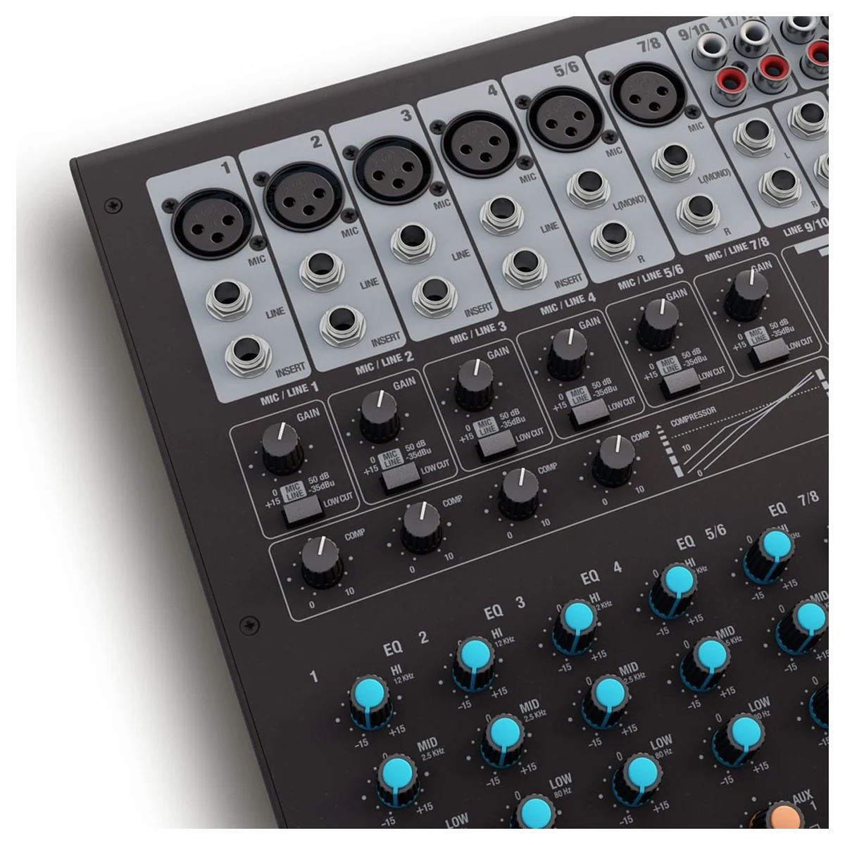 LD SYSTEMS VIBZ 12 DC MESA DE MEZCLAS 12 CANALES - Image 8