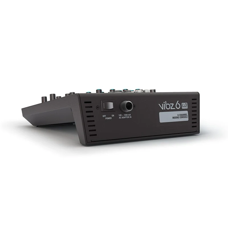 LD SYSTEMS VIBZ 6 MESA DE MEZCLAS DE 6 CANALES - Image 3