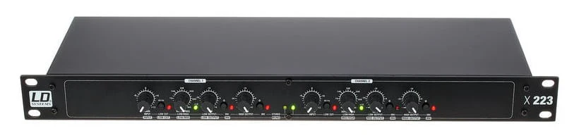 LD SYSTEMS X223 CROSSOVER ACTIVO - Image 3