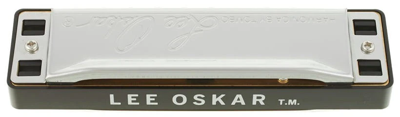 LEE OSKAR MAJOR DIATONIC 1910 A LA ARMONICA - Image 3