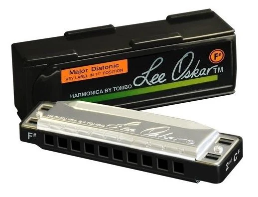 LEE OSKAR MAJOR DIATONIC 1910 FA SOSTENIDO MAYOR ARMONICA