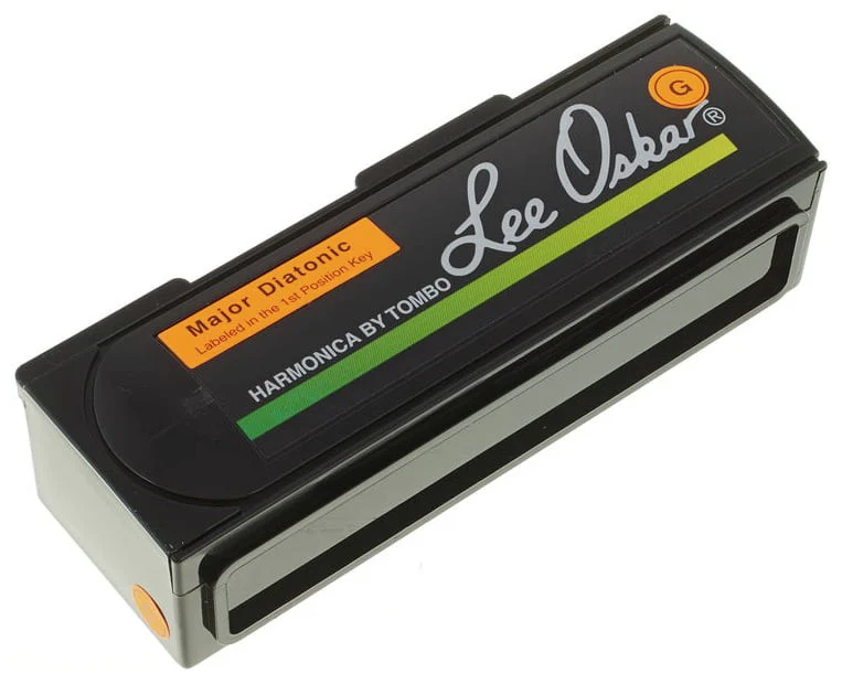 LEE OSKAR MAJOR DIATONIC 1910 G SOL ARMONICA - Image 5