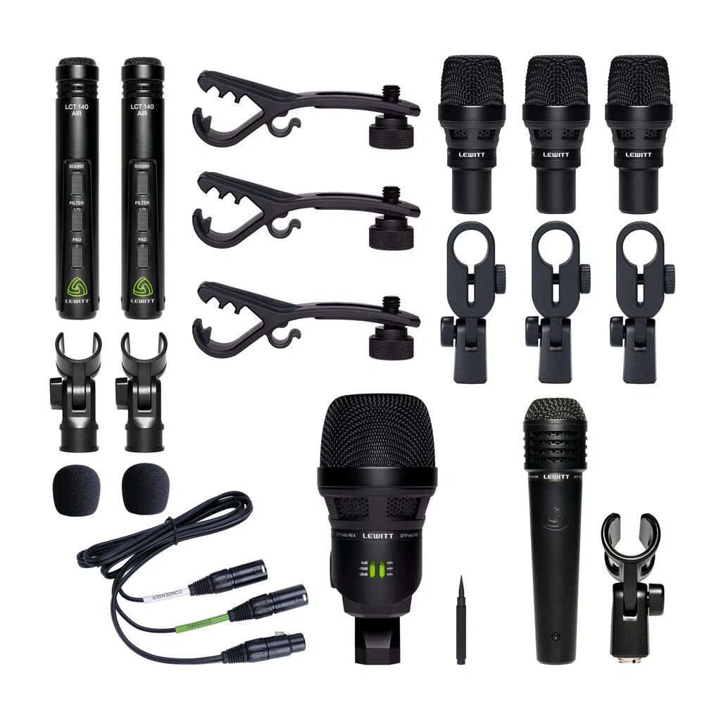 LEWITT BEATKIT PRO SET 7 MICROFONOS PARA BATERIA - Image 6
