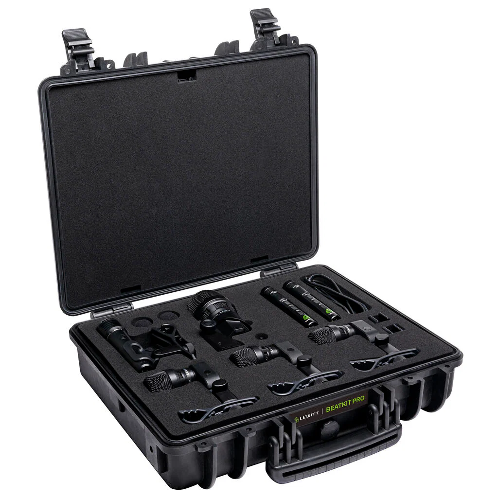 LEWITT BEATKIT PRO SET 7 MICROFONOS PARA BATERIA - Image 7