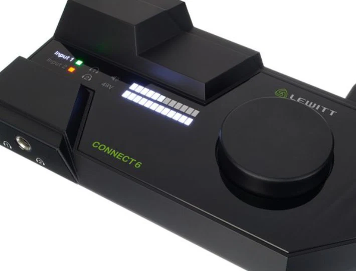 LEWITT CONNECT 6 INTERFAZ DE AUDIO - Image 10