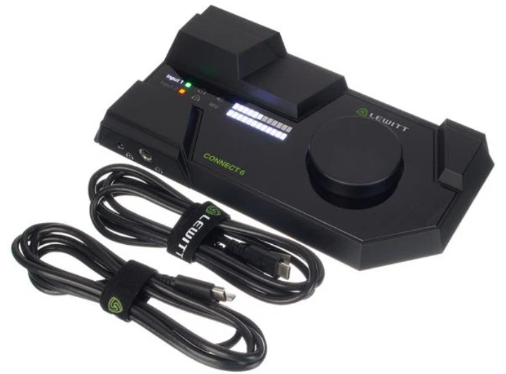 LEWITT CONNECT 6 INTERFAZ DE AUDIO - Image 11