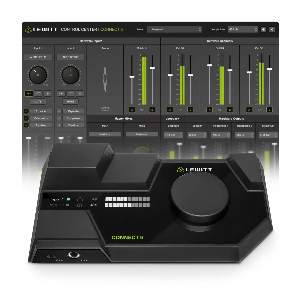 LEWITT CONNECT 6 INTERFAZ DE AUDIO - Image 17