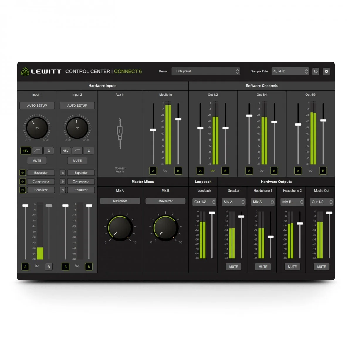 LEWITT CONNECT 6 INTERFAZ DE AUDIO - Image 18
