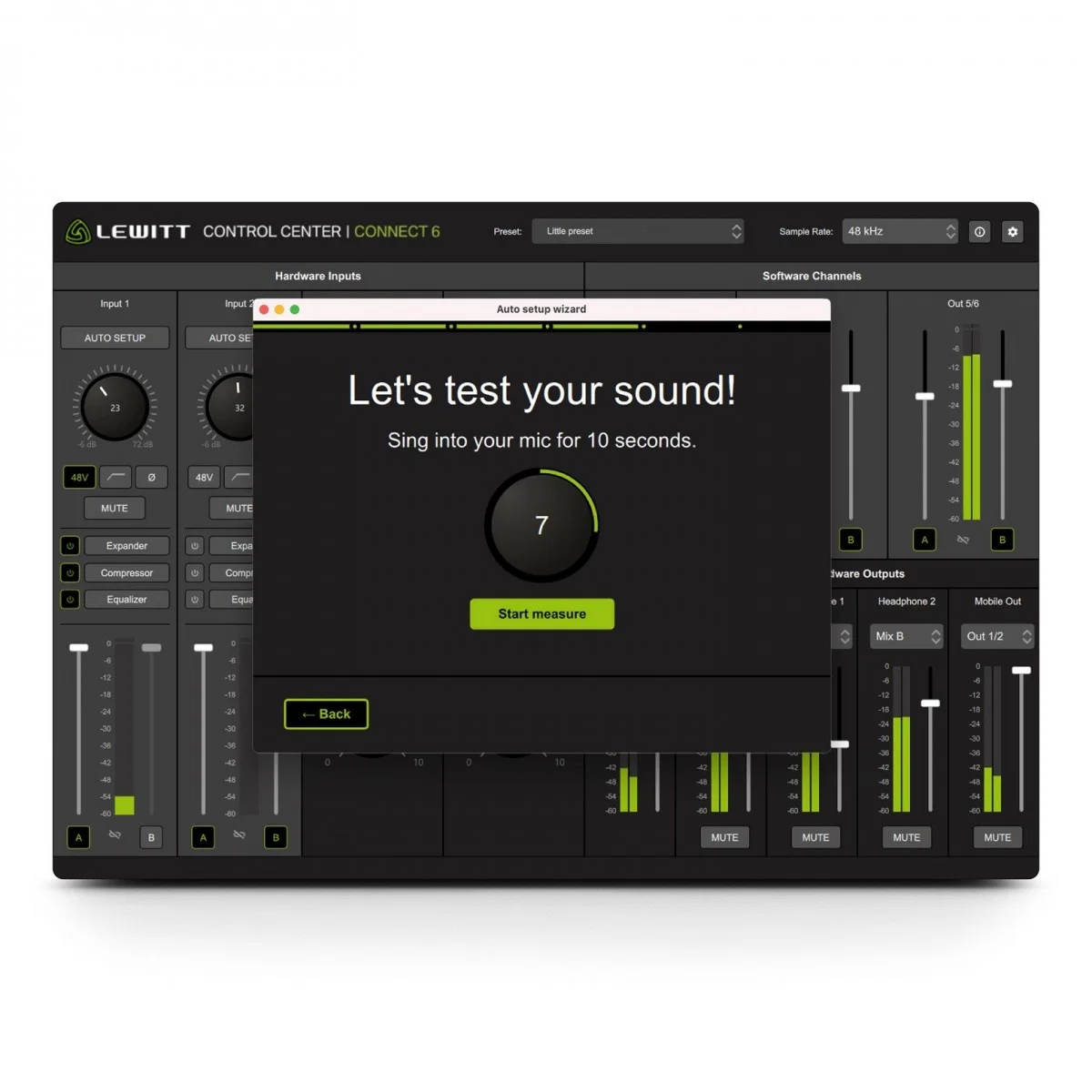 LEWITT CONNECT 6 INTERFAZ DE AUDIO - Image 19