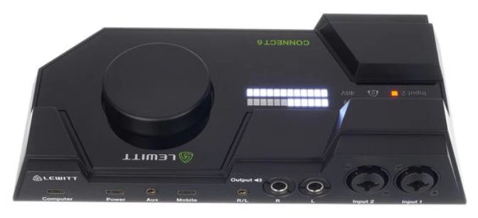 LEWITT CONNECT 6 INTERFAZ DE AUDIO - Image 5