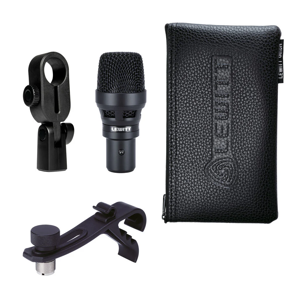 LEWITT DTP340 TT MICROFONO DINAMICO PARA BATERIA Y PERCUSION - Image 10