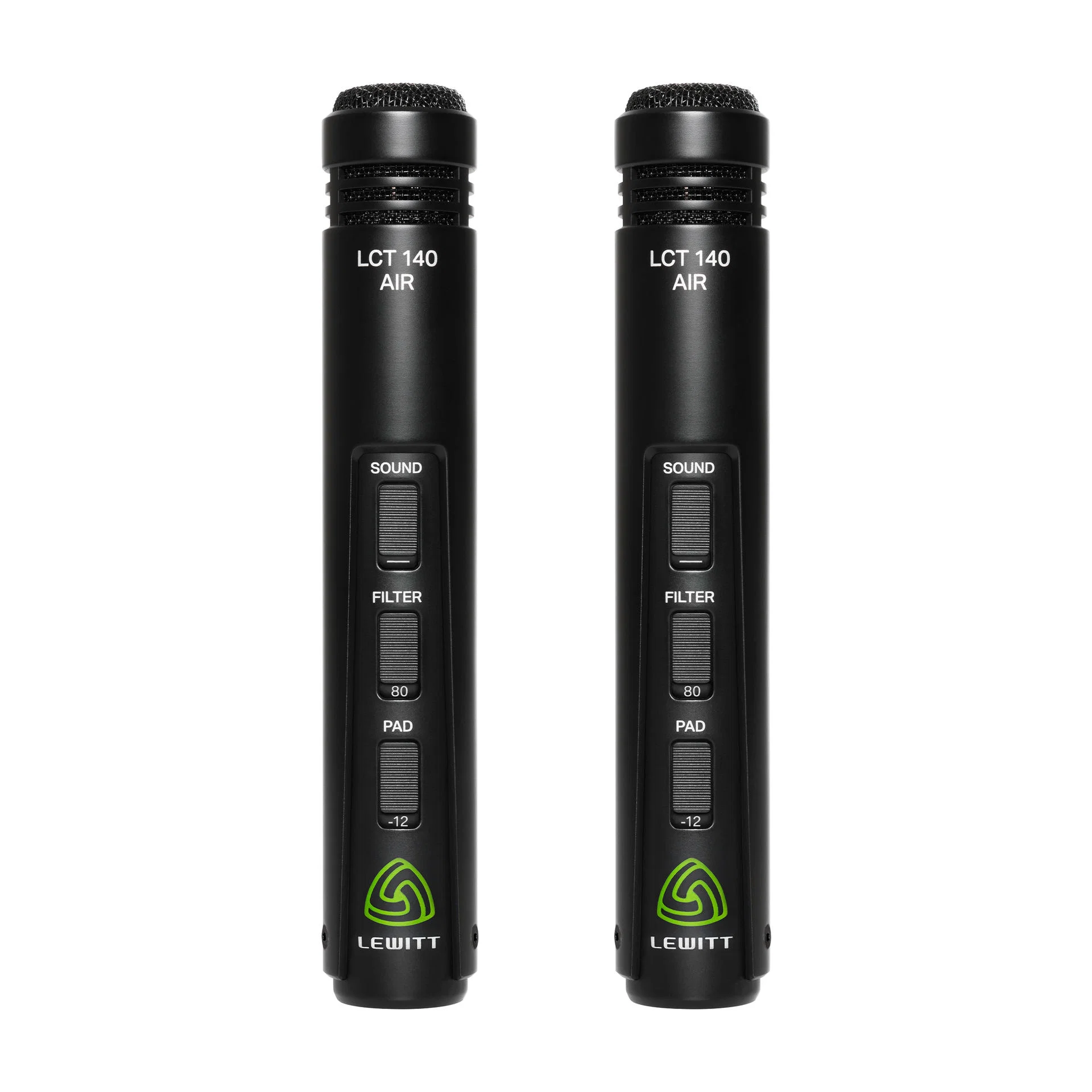 LEWITT LCT140 AIR STEREO PAREJA MICROFONOS DE CONDENSADOR