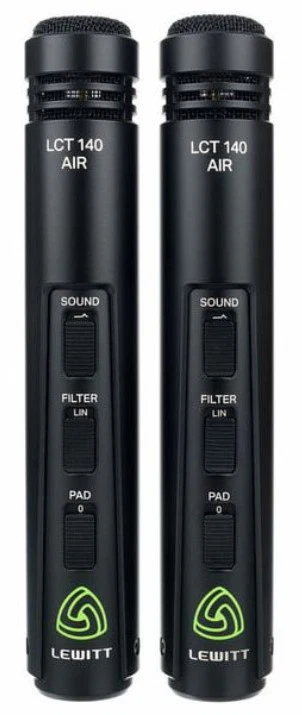 LEWITT LCT140 AIR STEREO PAREJA MICROFONOS DE CONDENSADOR - Image 15