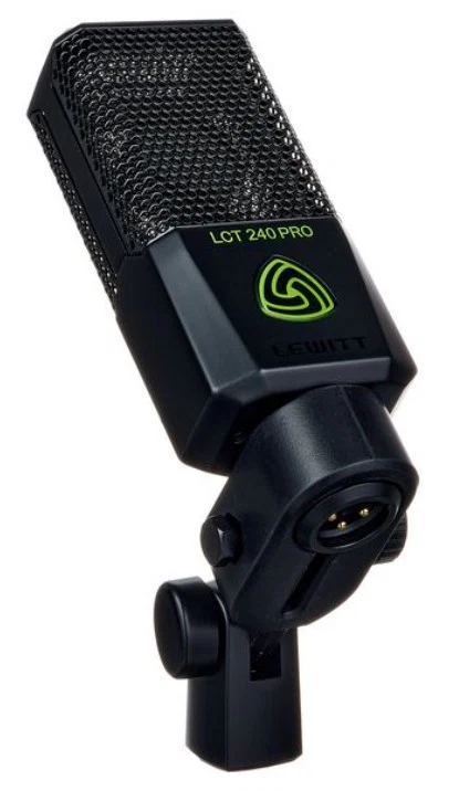 LEWITT LCT240 PRO BK MICROFONO DE CONDENSADOR NEGRO - Image 8