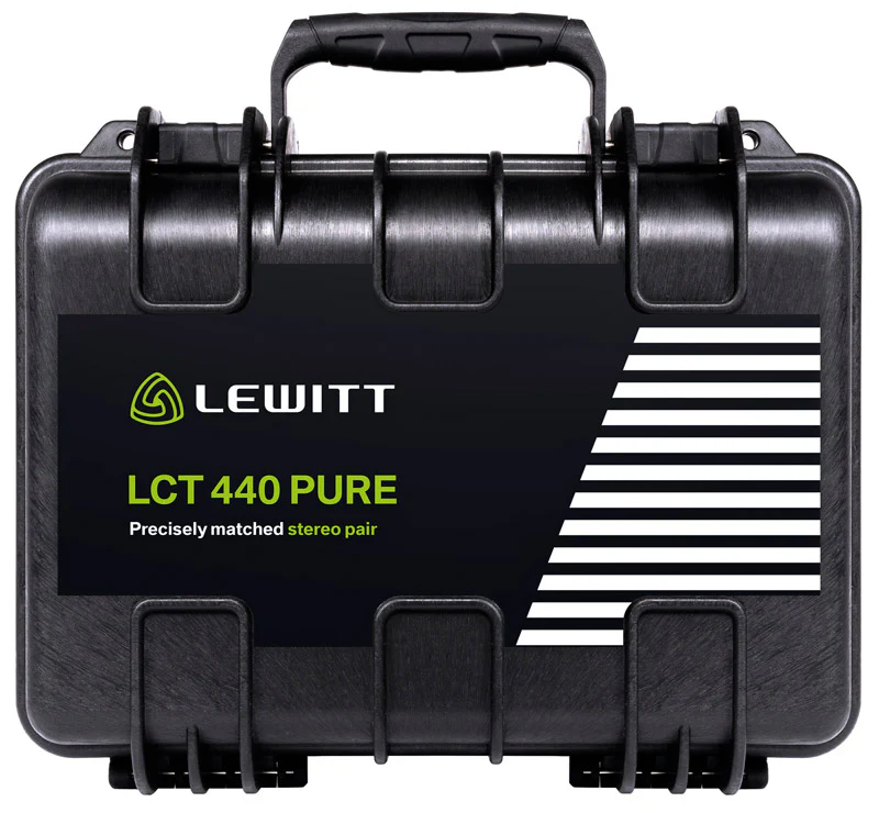 LEWITT LCT440 PURE SP DOS MICROFONOS DE CONDENSADOR - Image 5
