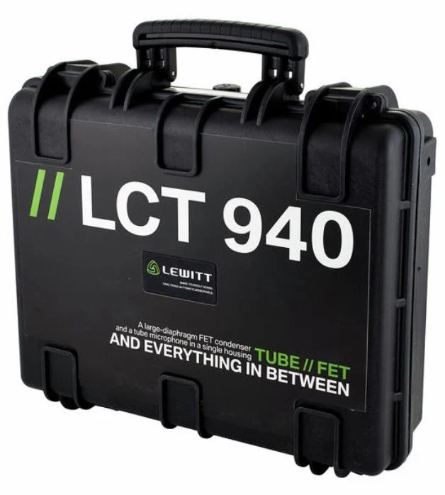 LEWITT LCT940 RECORDING SERIES MICROFONO DE CONDENSADOR - Image 25