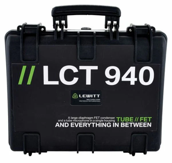 LEWITT LCT940 RECORDING SERIES MICROFONO DE CONDENSADOR - Image 26