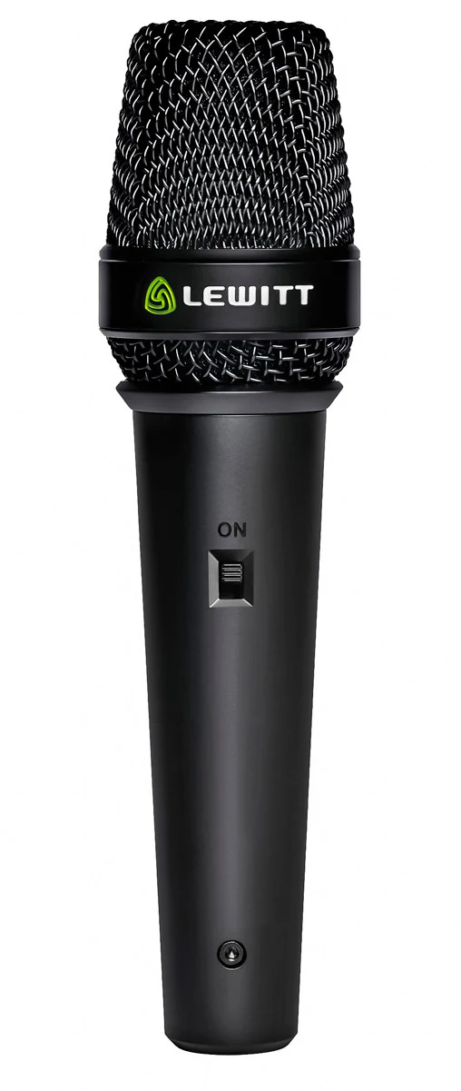LEWITT MTP5S MICROFONO DINAMICO CON INTERRUPTOR