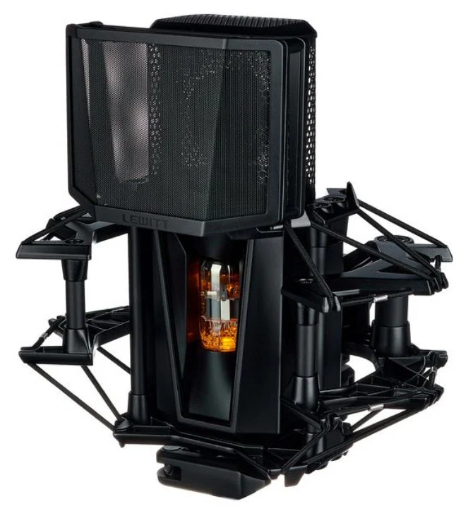 LEWITT PURE TUBE STUDIO SET MICROFONO DE CONDENSADOR - Image 9