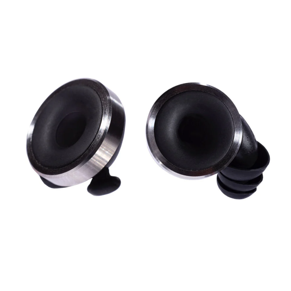 LIMOUSINE EARPLUGS KNOPS SMOOTH BLK TAPONES PARA OIDOS NEGROS - Image 2