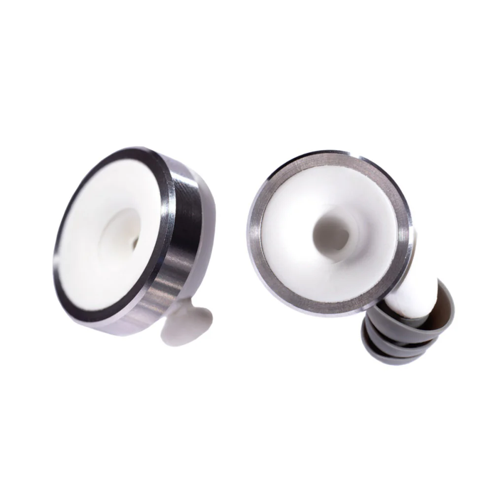 LIMOUSINE EARPLUGS KNOPS SMOOTH WH TAPONES PARA OIDOS BLANCOS - Image 2