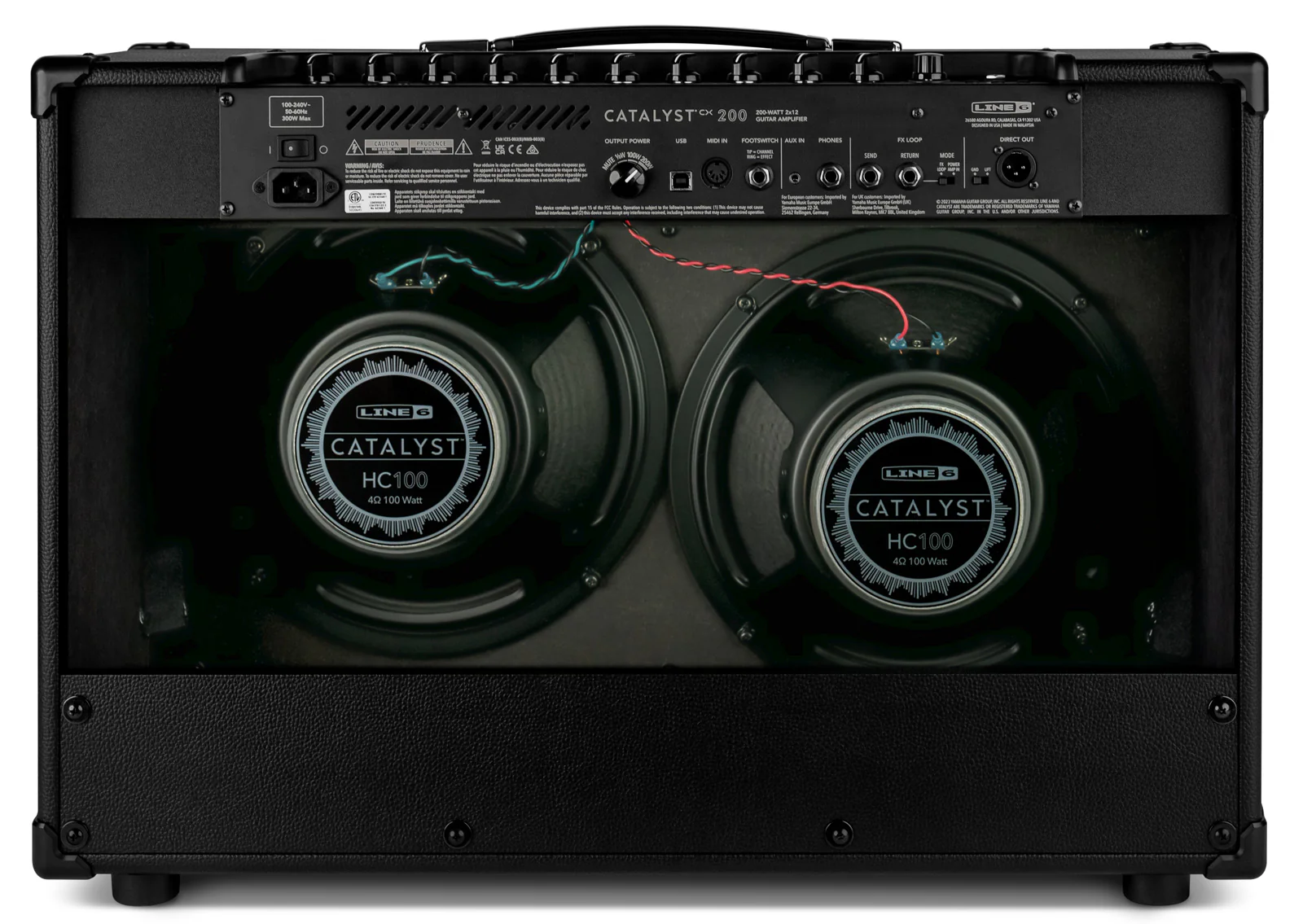 LINE 6 CATALYST CX 200 AMPLIFICADOR GUITARRA - Image 5