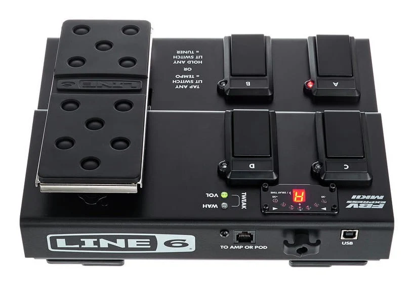 LINE 6 FBV EXPRESS MKII USB PEDALERA CONTROL - Image 4